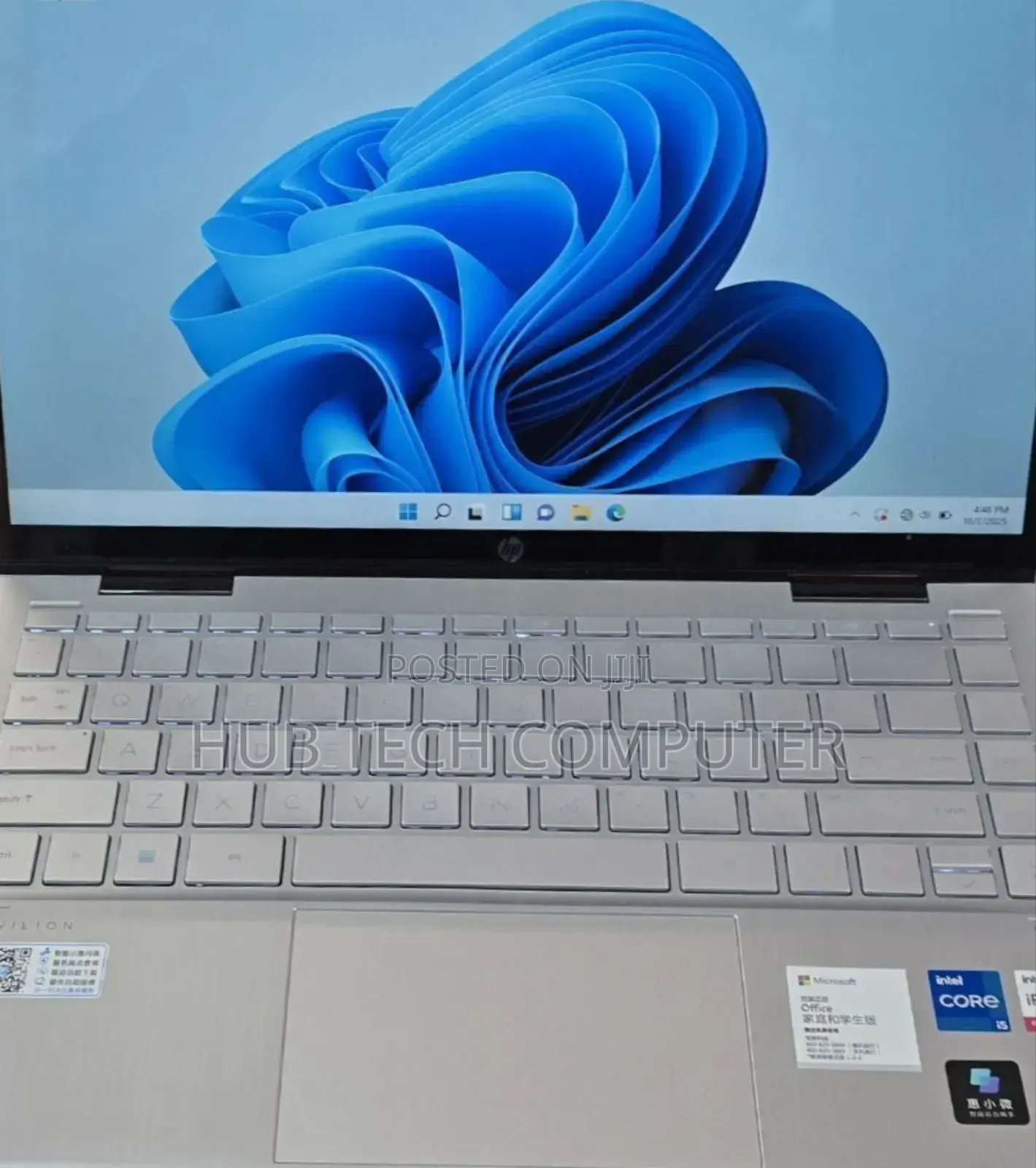 New Laptop HP Pavilion X360 16GB Intel Core I5 SSD 512GB