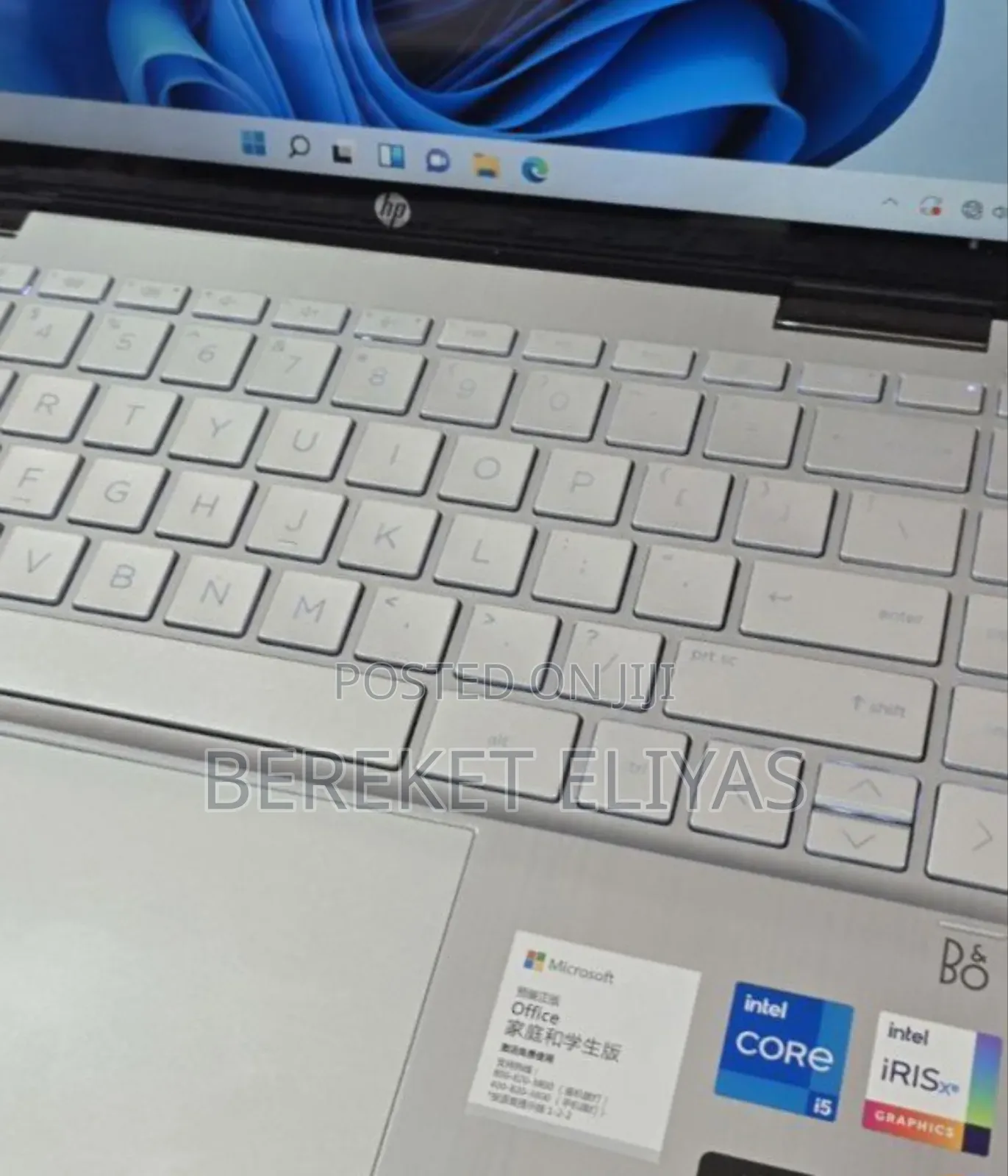 New Laptop HP Pavilion X360 16GB Intel Core I5 SSD 512GB