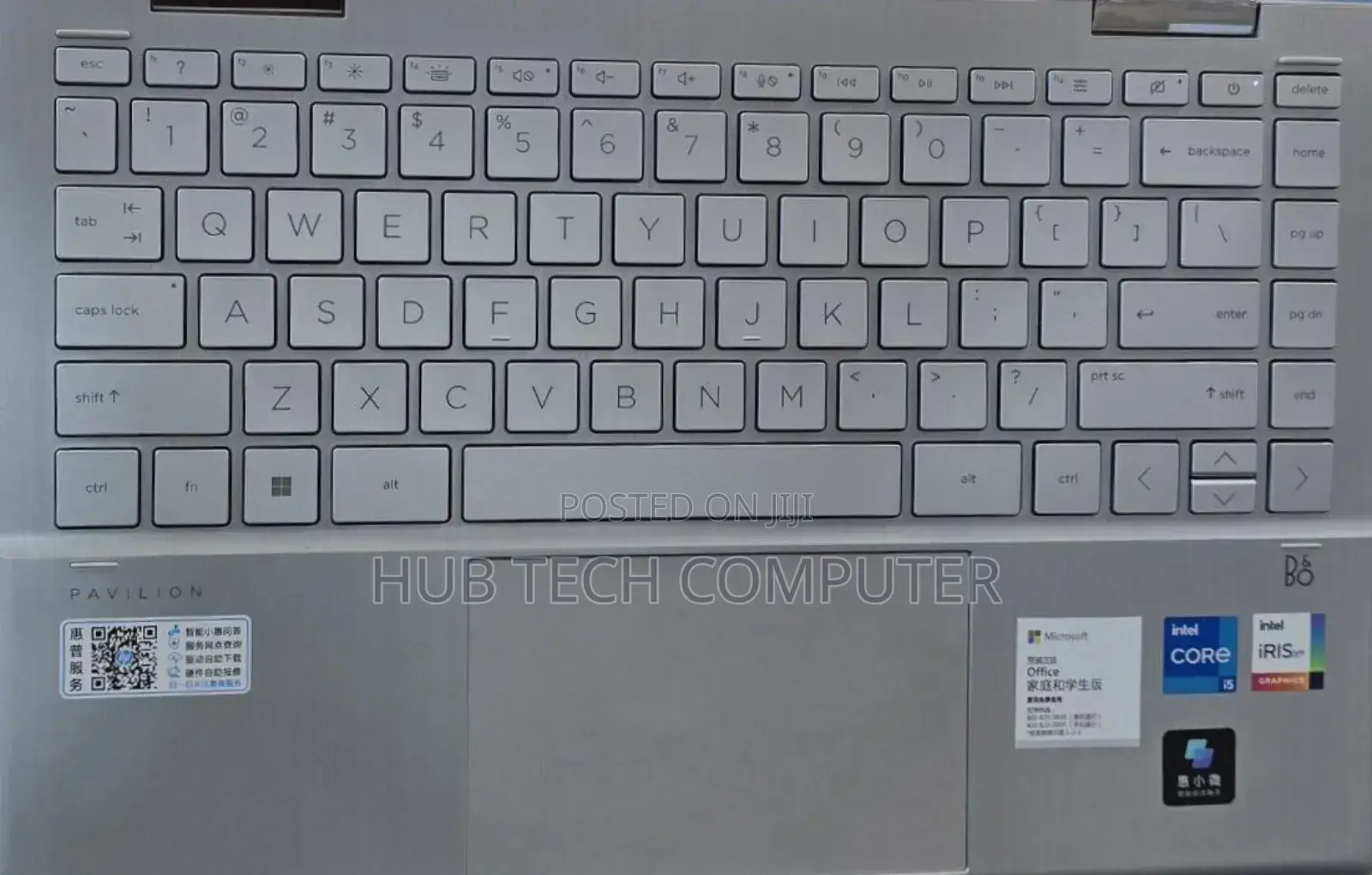 New Laptop HP Pavilion X360 16GB Intel Core I5 SSD 512GB