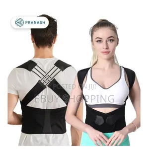 Upper Lower Back Pain Relief Belt - Adjustable Support