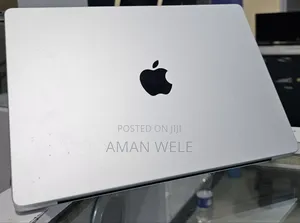 Photo - New Laptop Apple MacBook Pro 2023 M3 14-Inch 8GB Apple M3 Pro SSD 512GB