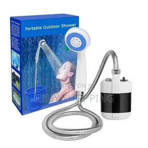 Photo - Portable Power Shower for Camping, Beaches Travel