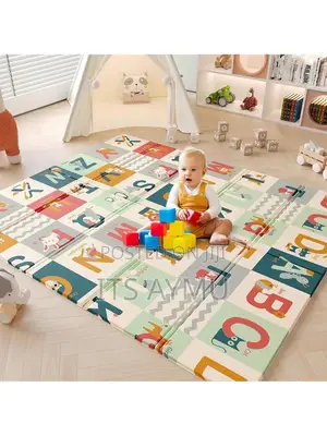 Photo - Baby Crawling Mat Foldable Baby Play Mats