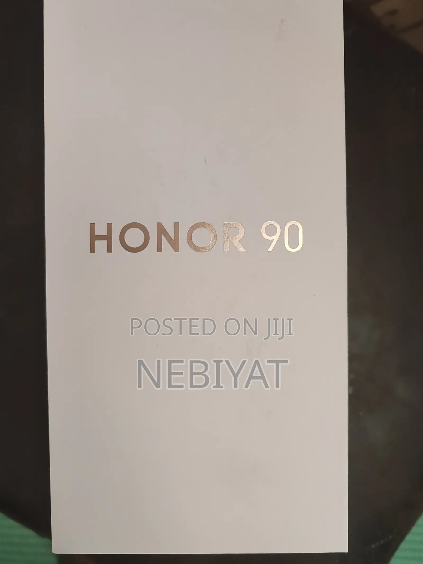 New Honor 90 5G 256 GB Silver