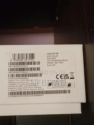 New Honor 90 5G 256 GB Silver