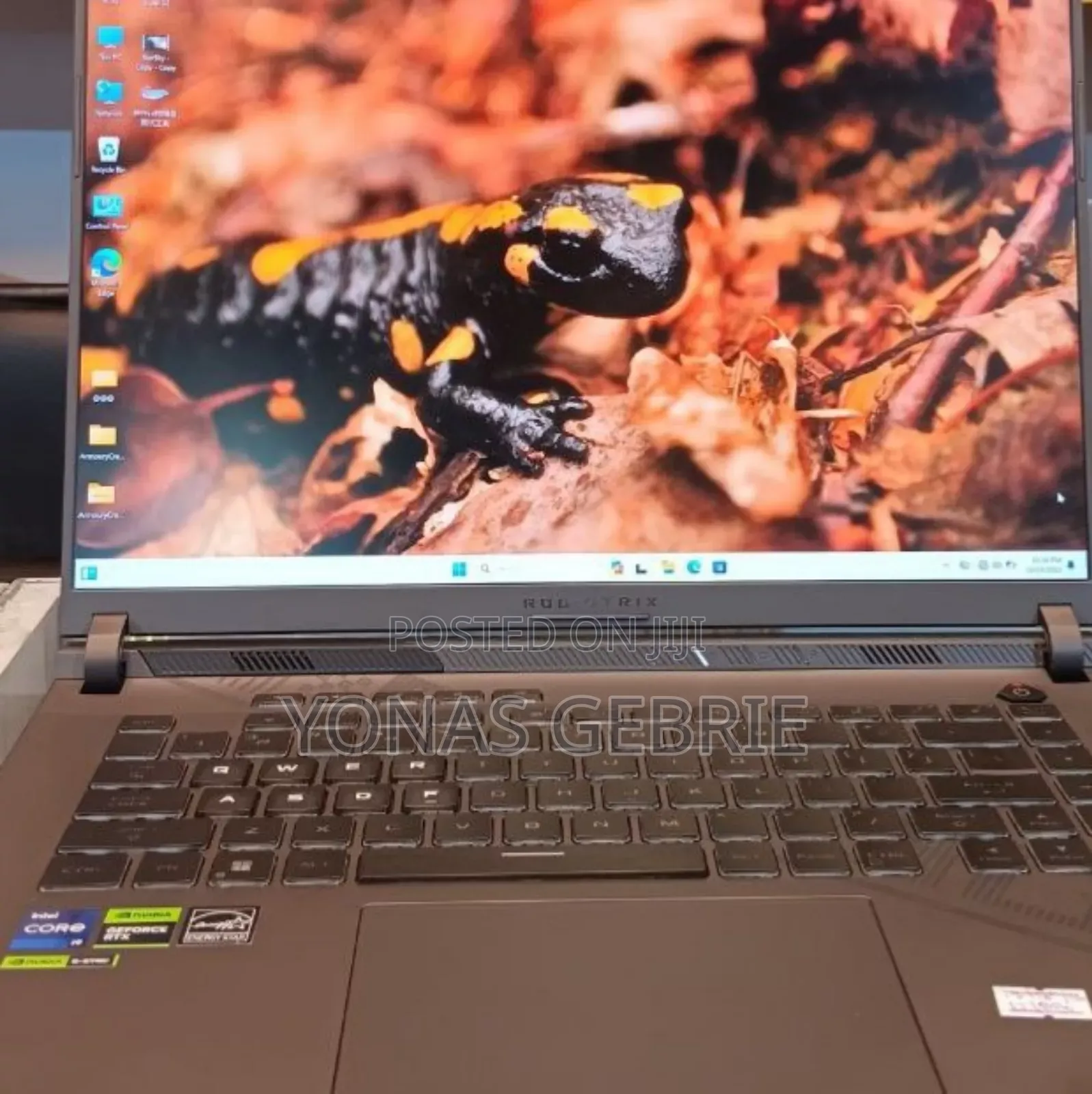 New Laptop Asus 16GB Intel Core I9 SSD 1T