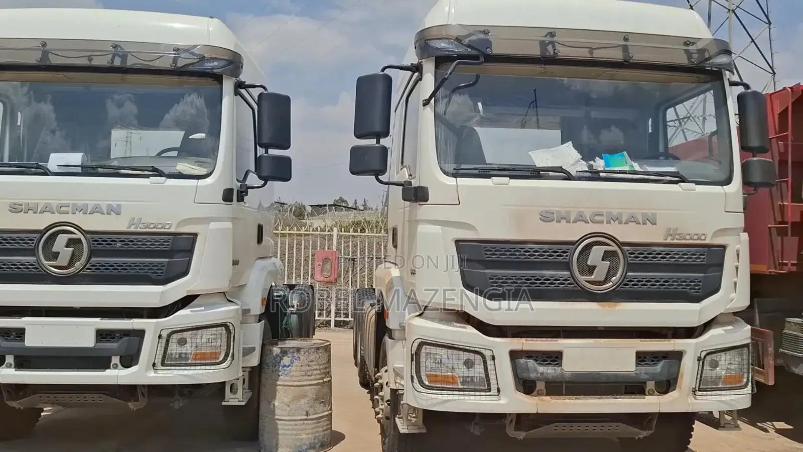 Shacman Truck Head Power (Bank 50%) 13m Birr