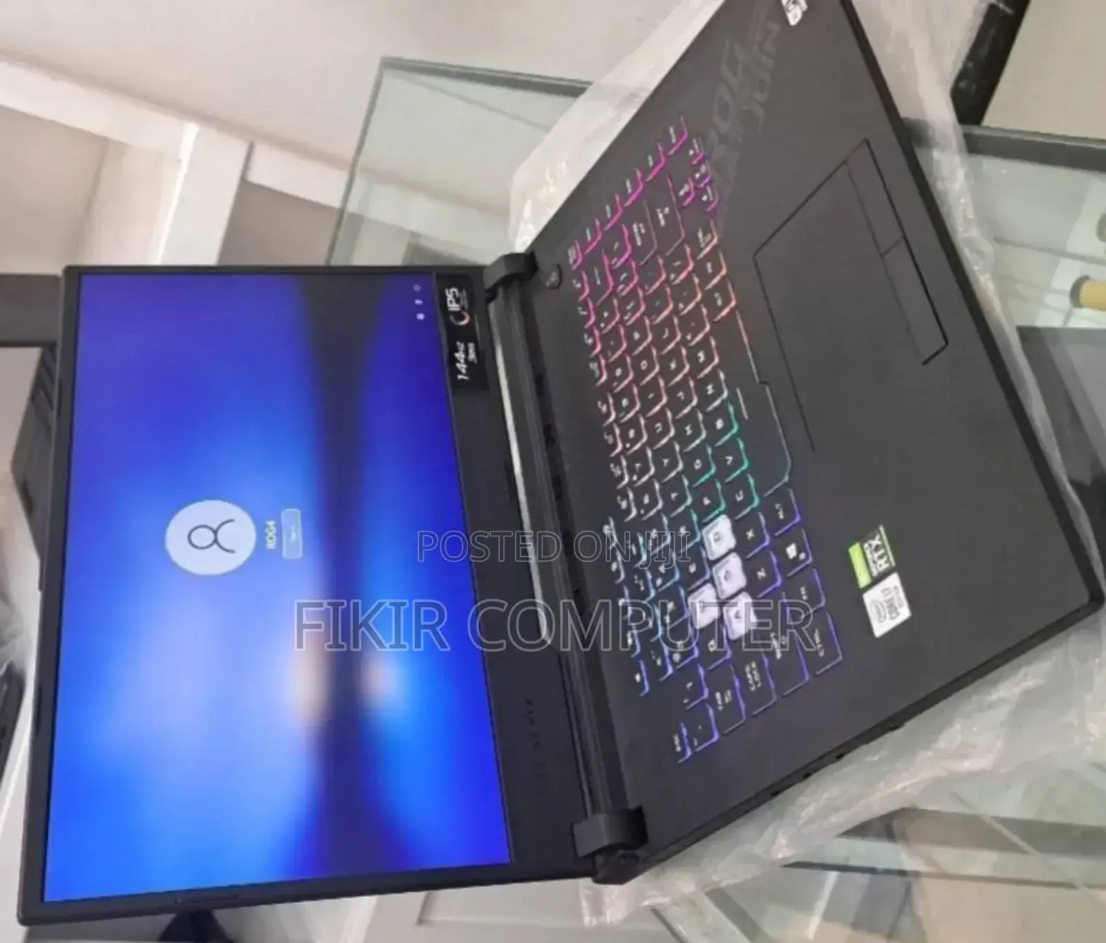 New Laptop Asus ROG Strix G15 16GB Intel Core I7 SSD 512GB