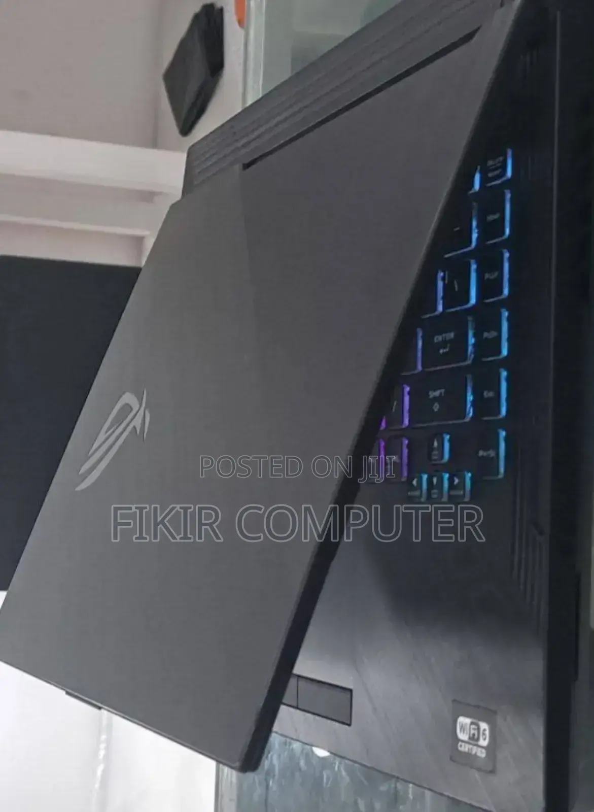 New Laptop Asus ROG Strix G15 16GB Intel Core I7 SSD 512GB