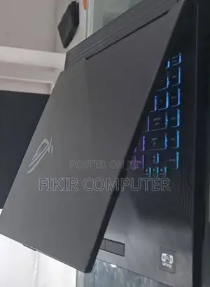 New Laptop Asus ROG Strix G15 16GB Intel Core I7 SSD 512GB