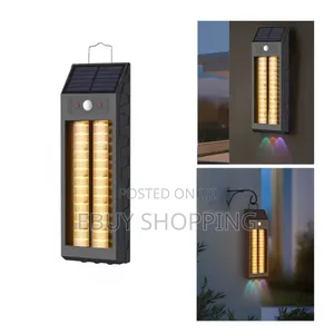 Photo - Wide-Angle 120° Sensor Solar Outdoor Light