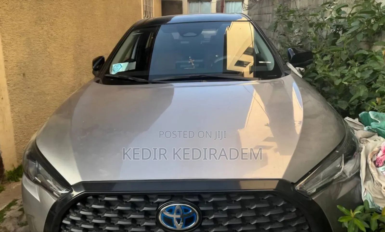 Toyota Corolla Cross 2023 Silver