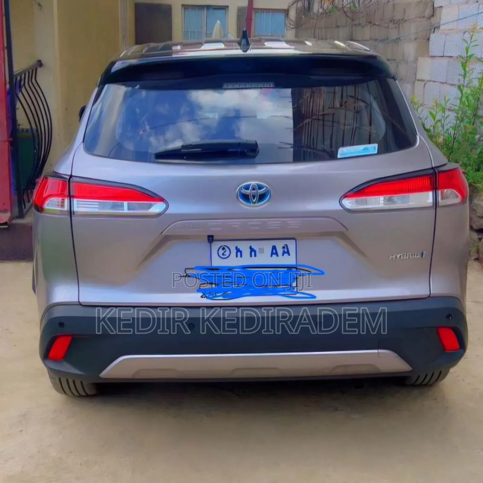 Toyota Corolla Cross 2023 Silver