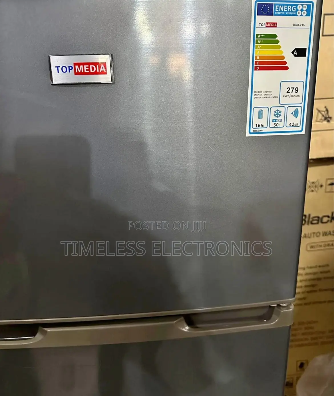  Midea 215l Refrigerator – Compact, Energy-Smart Stylish