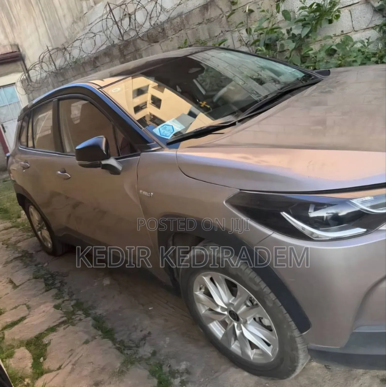 Toyota Corolla Cross 2023 Silver