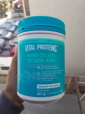 Photo - Vital Protiens Marine Collagen 221g Powder Unflavoured