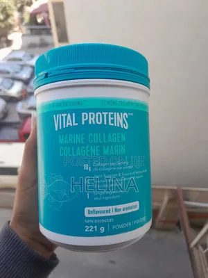Vital Protiens Marine Collagen 221g Powder Unflavoured