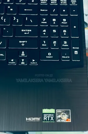 Photo - New Laptop Asus TUF Gaming A15 16GB AMD Ryzen 7 SSD 512GB