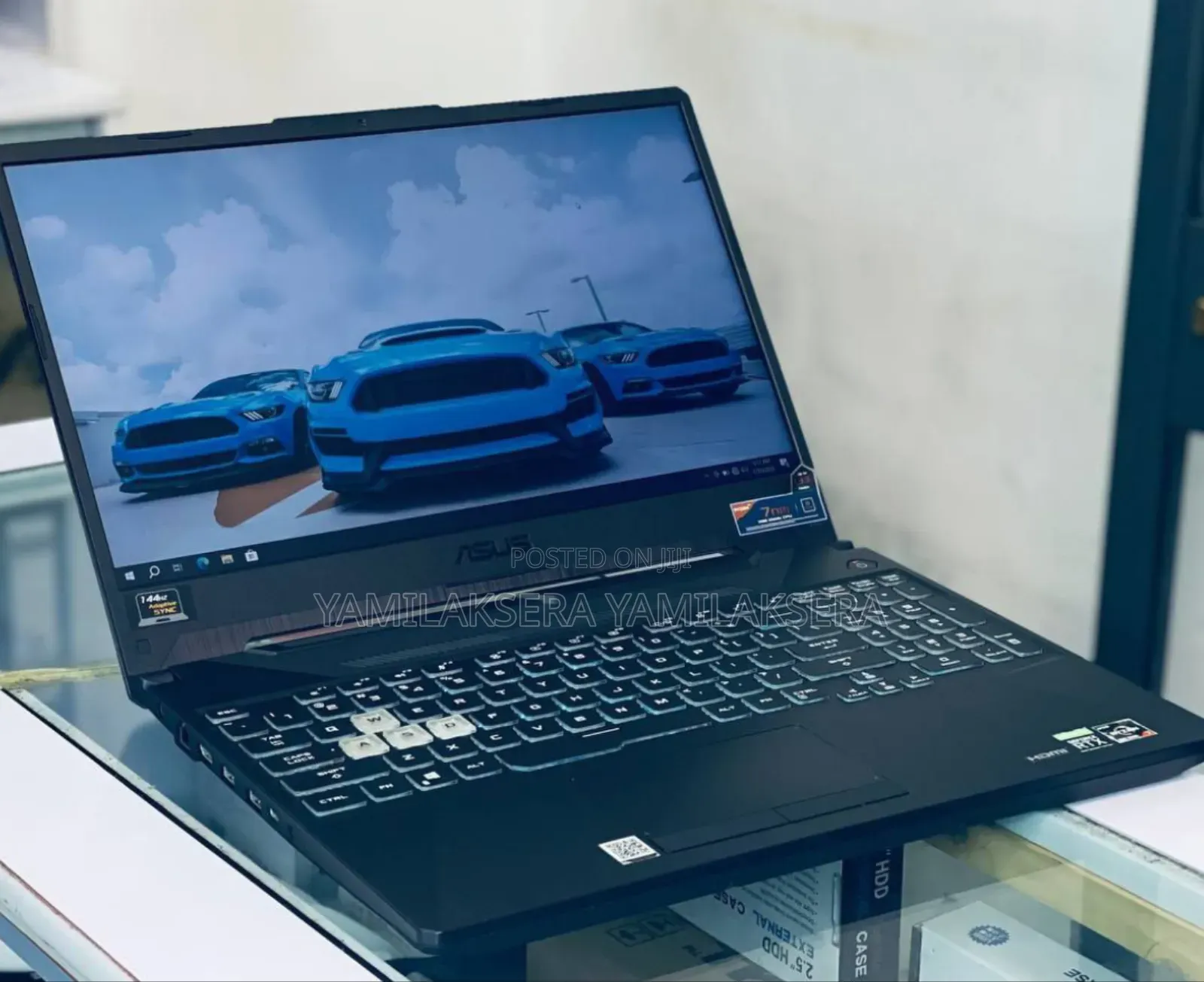 New Laptop Asus TUF Gaming A15 16GB AMD Ryzen 7 SSD 512GB