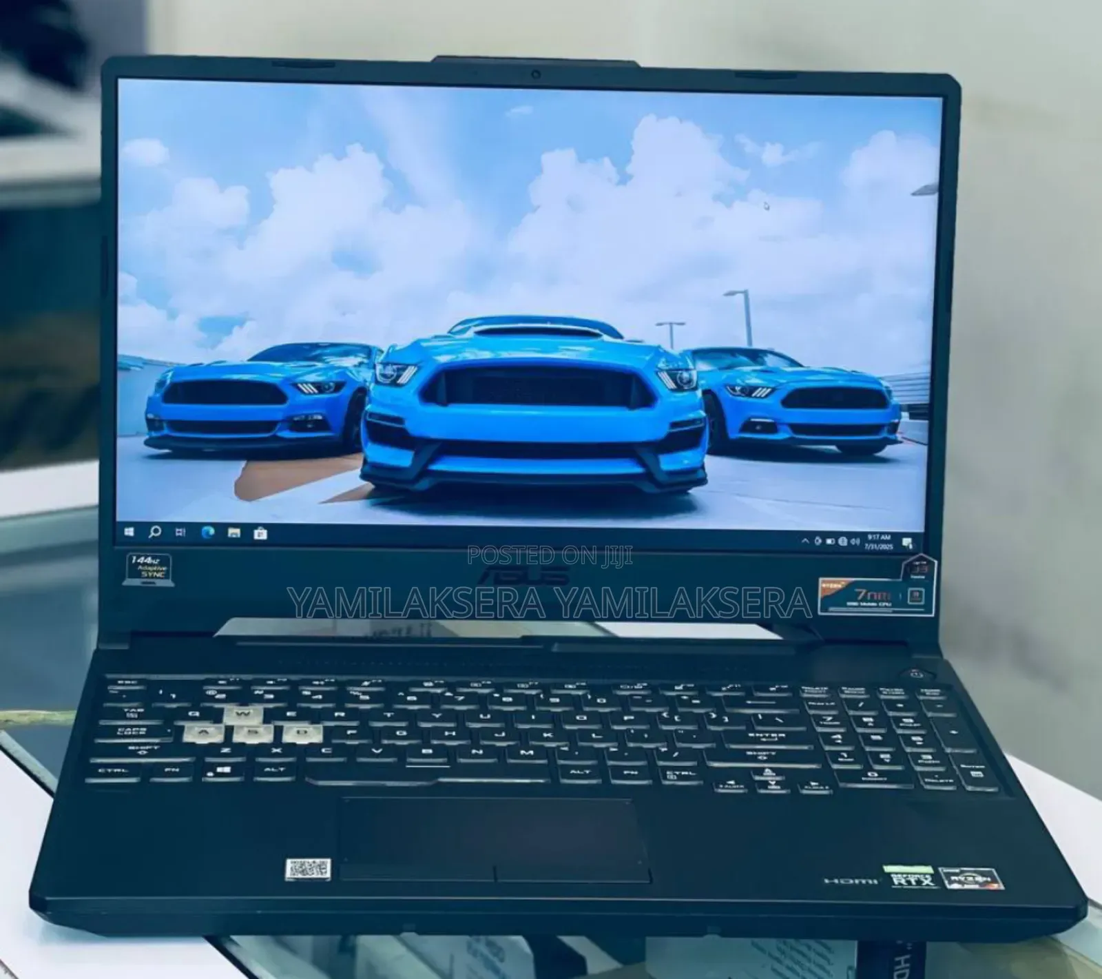 New Laptop Asus TUF Gaming A15 16GB AMD Ryzen 7 SSD 512GB