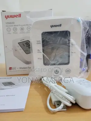 Photo - Bp Monitoring司名yuwell Best Digital Bp鬱閨use With Large Backlit Screen