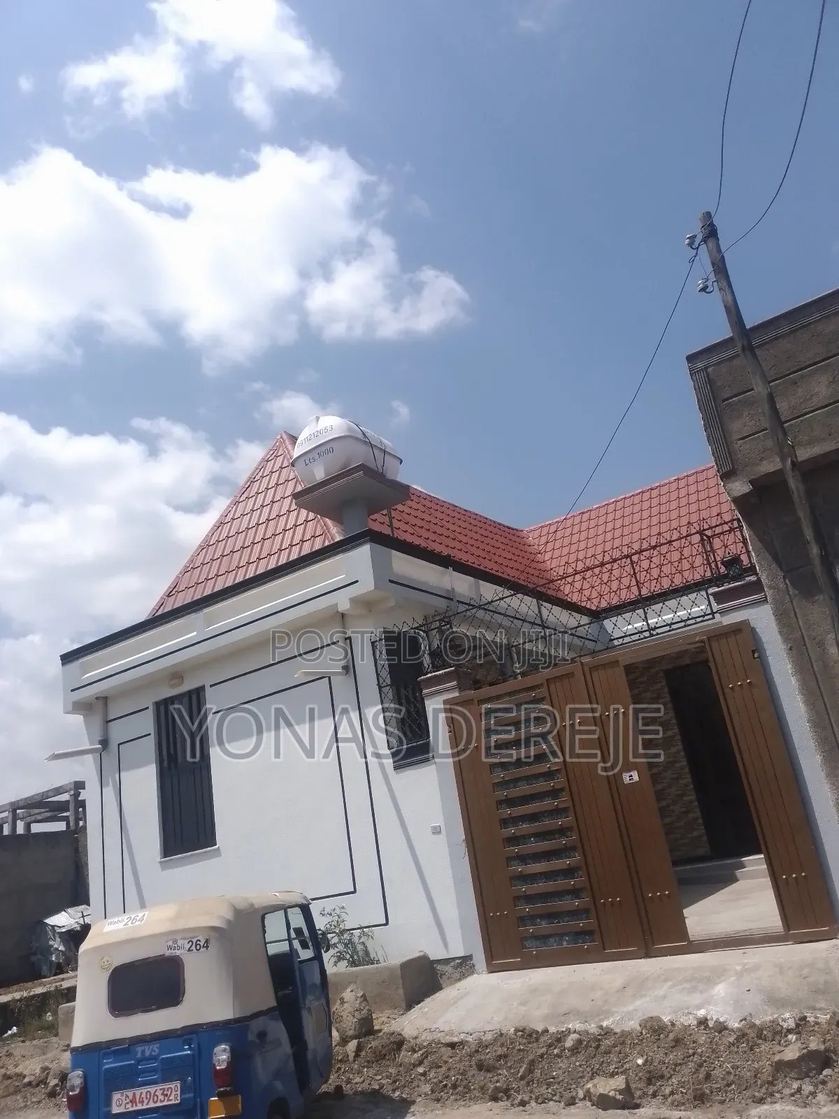 Furnished 7bdrm House in Dukem, East Shewa for sale