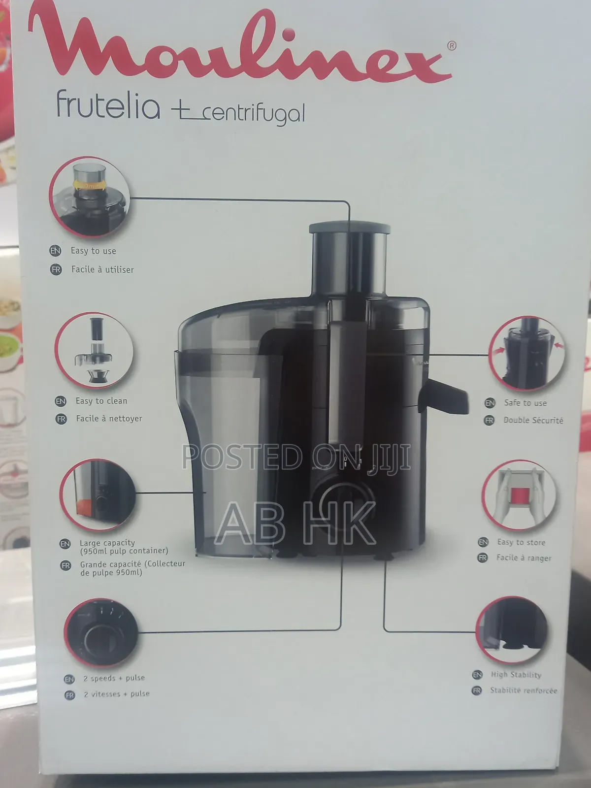 Tefal Fruit Extractor