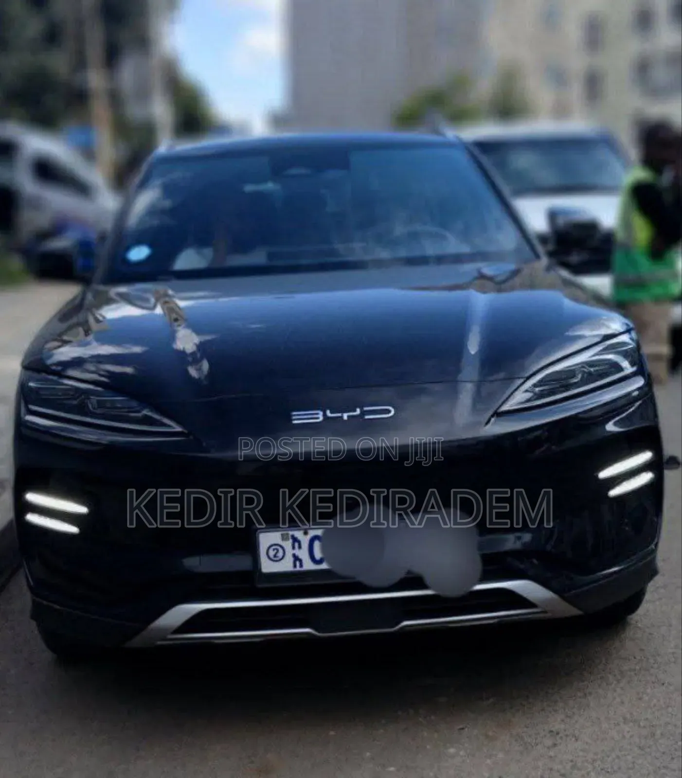 BYD Song Plus 2024 Black