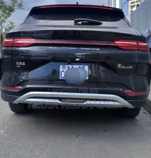 BYD Song Plus 2024 Black