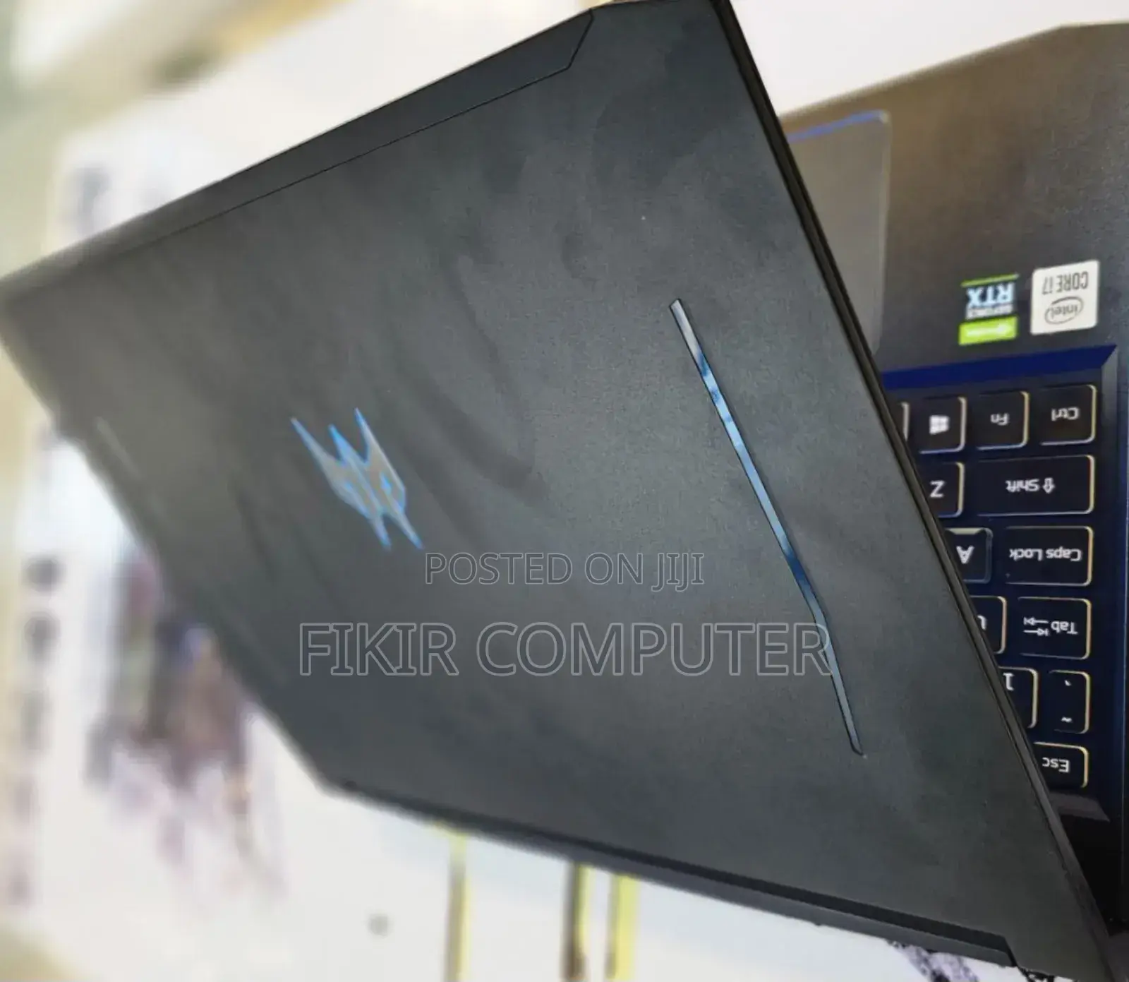 New Laptop Acer Predator Helios 300 16GB Intel Core I7 SSD 1T
