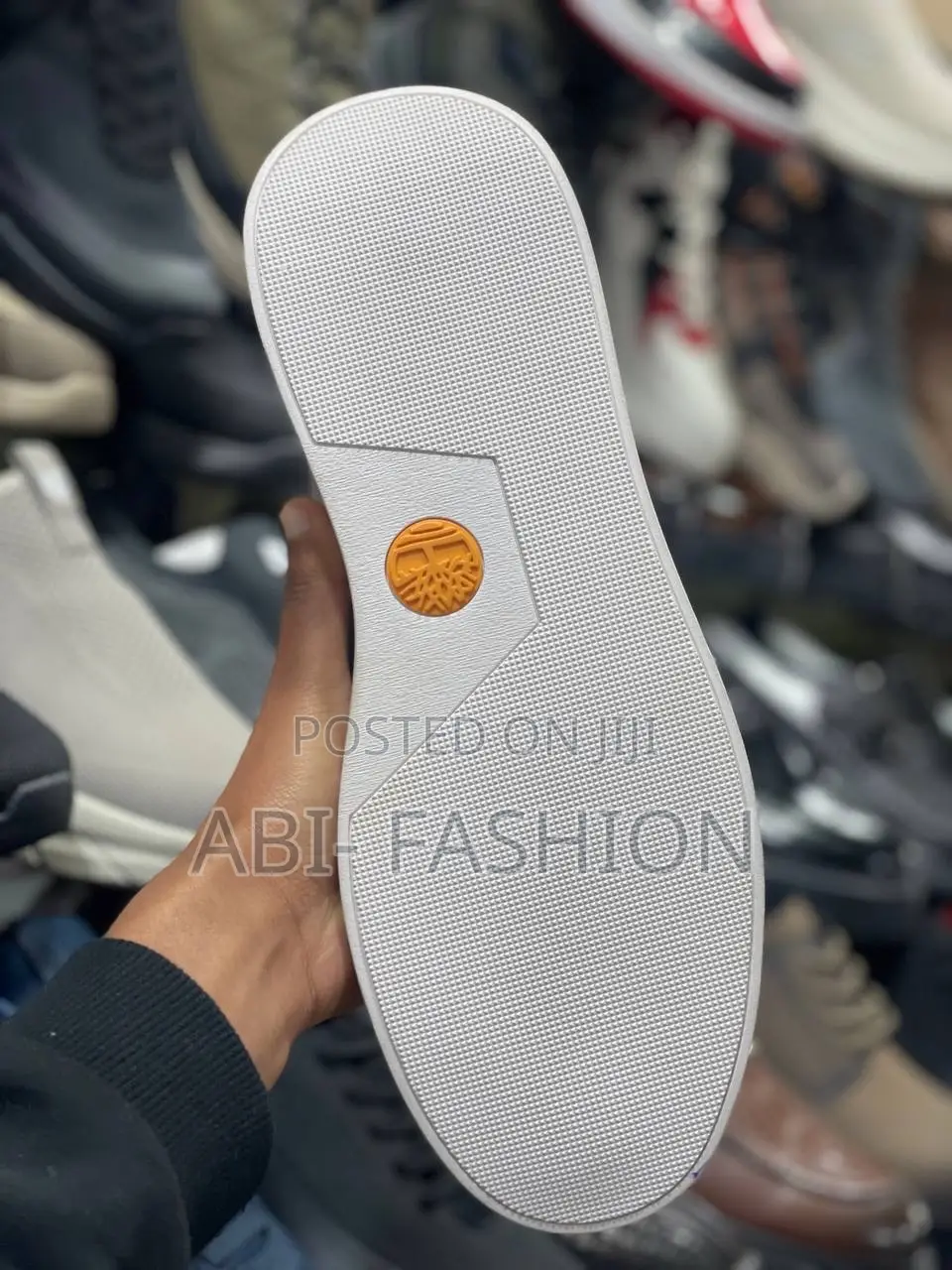 Timberland Casual Low-Top Sneaker Multicolored