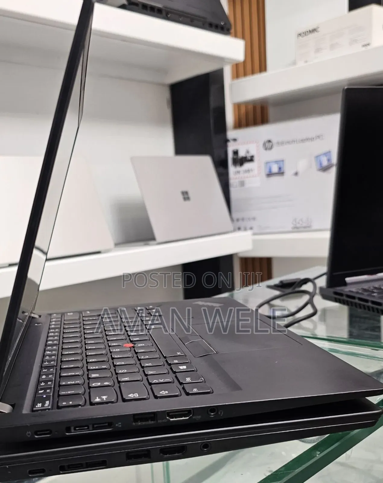 New Laptop Lenovo ThinkPad T495s 16GB AMD Ryzen 7 SSD 512GB