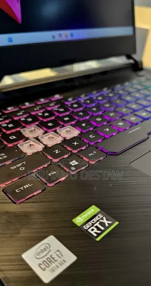 New Laptop Asus ROG Strix G15 16GB Intel Core I7 SSD 512GB