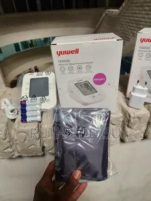 Yweell Model Ye660d Blood Pressure Monitor知識digital Bp New Medical