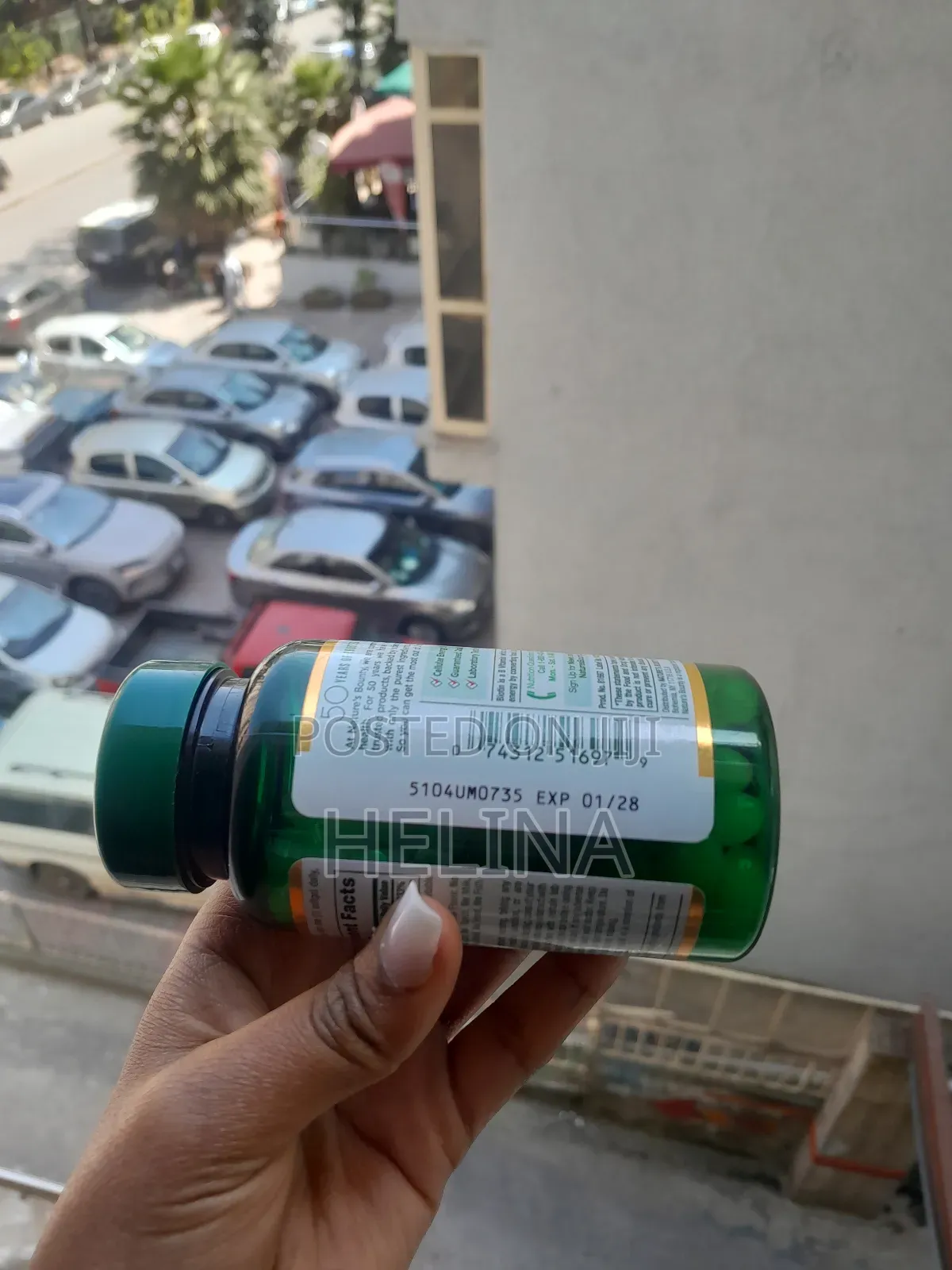 Nature's Bounty Biotin 10,000 MCG Supports Healthy Hair,Skin Nails