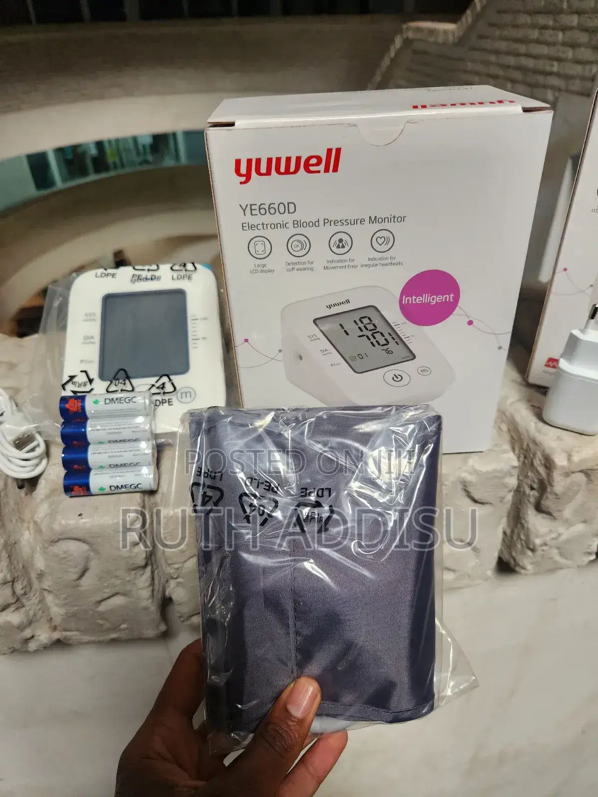 Big Cuff Blood Pressure Measurements鳵的blood Pressure Is Digital New