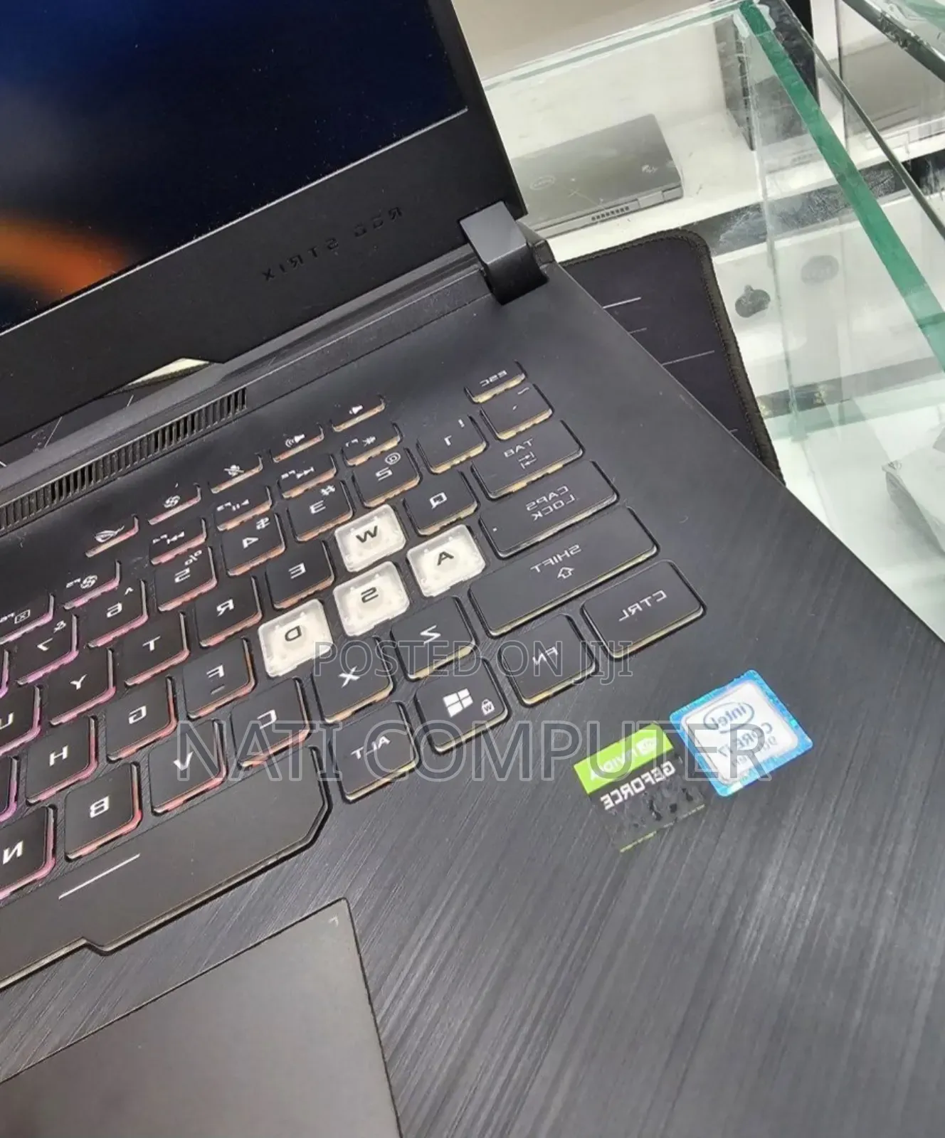 New Laptop Asus ROG Strix G15 16GB Intel Core I7 SSD 512GB