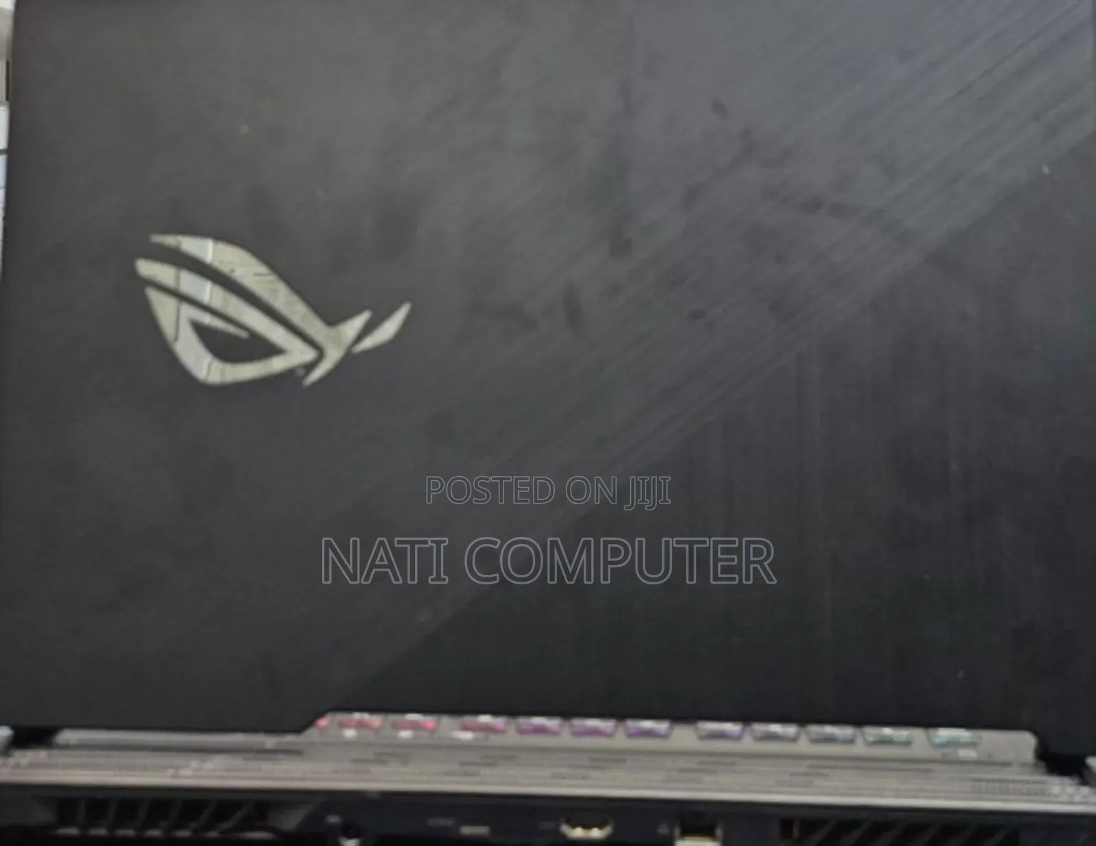 New Laptop Asus ROG Strix G15 16GB Intel Core I7 SSD 512GB