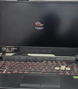 New Laptop Asus ROG Strix G15 16GB Intel Core I7 SSD 512GB