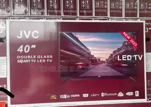 JVC 40” Smart Led Tv – Compact Size, Big Features!