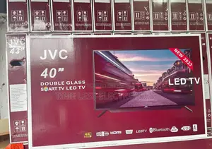 JVC 40” Smart Led Tv – Compact Size, Big Features!