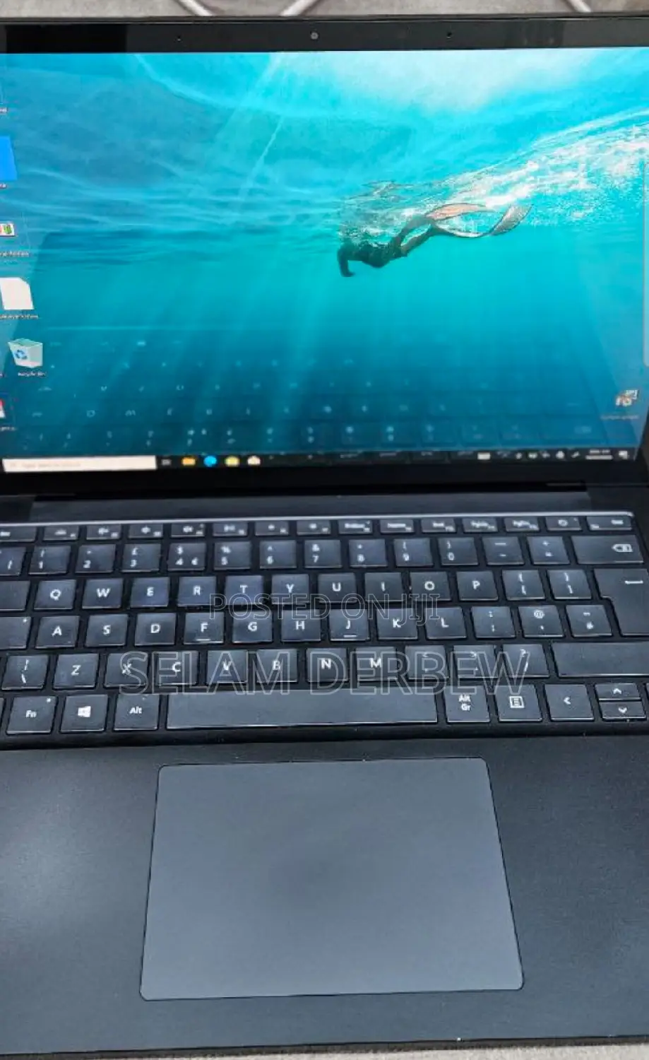 New Laptop Microsoft Surface Laptop 4 16GB Intel Core I7 SSD 512GB