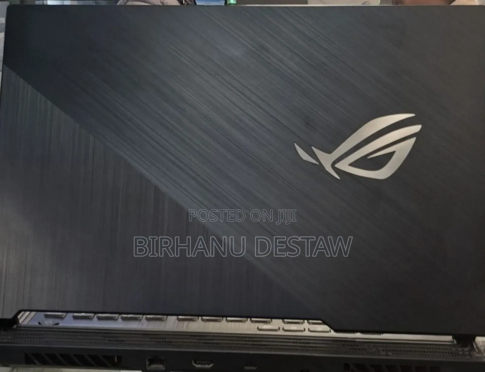 New Laptop Asus ROG Strix G15 16GB Intel Core I7 SSD 512GB