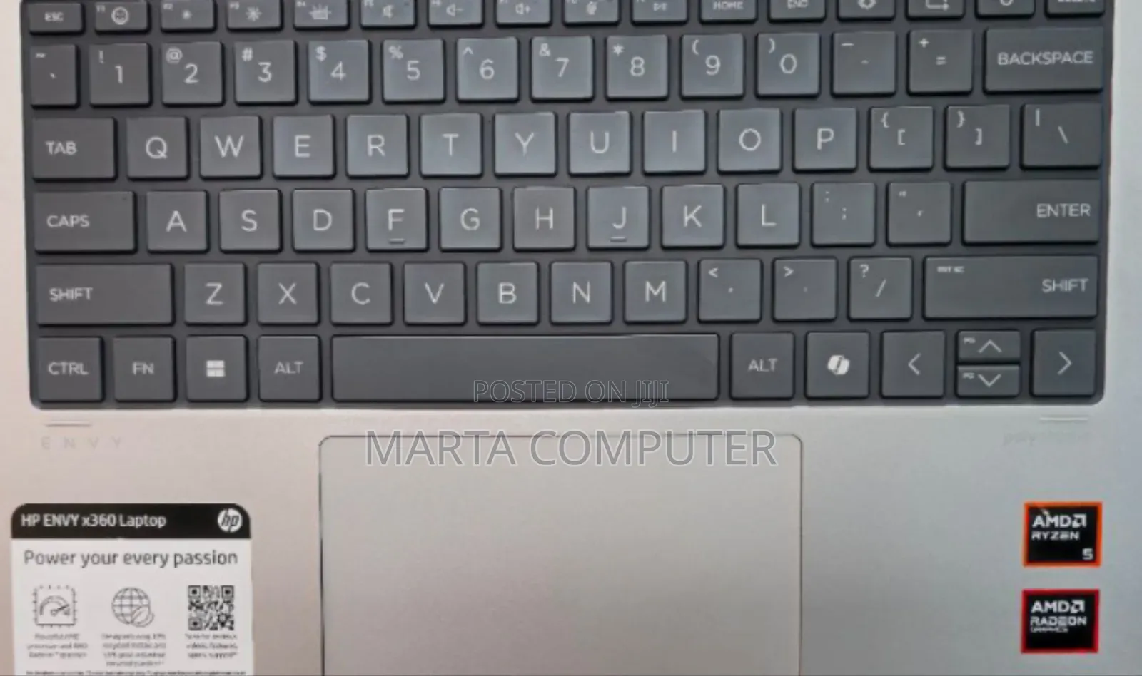 New Laptop HP Envy 13 16GB Intel Core I5 SSD 512GB