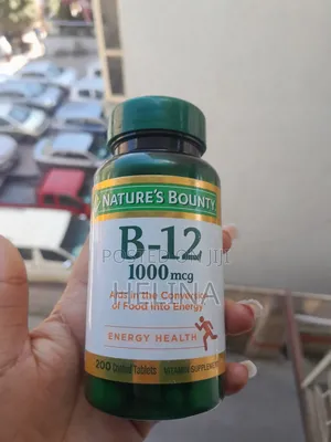 Photo - Nature's Bounty B-12 1000 MCG Original From Usa 200 Coated Tablets