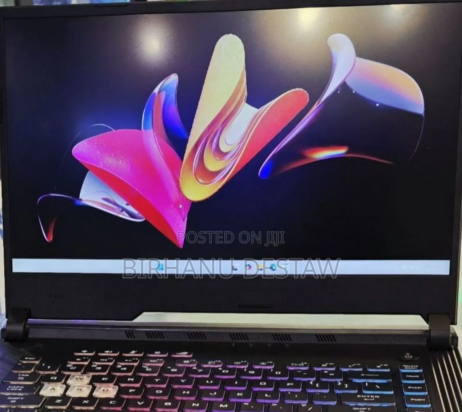 New Laptop Asus ROG Strix G15 16GB Intel Core I7 SSD 512GB