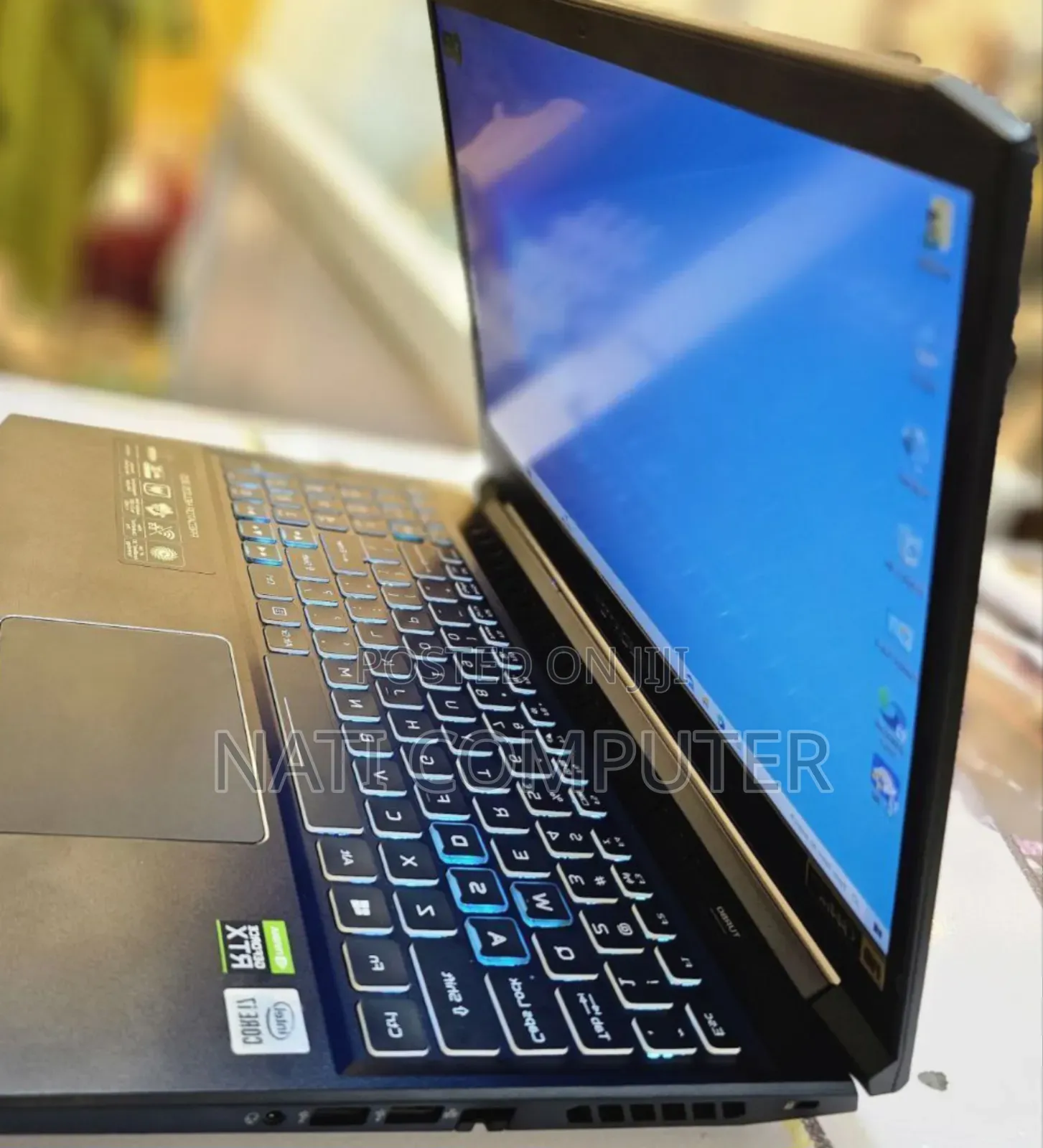 New Laptop Acer Predator Helios 300 16GB Intel Core I7 SSD 1T