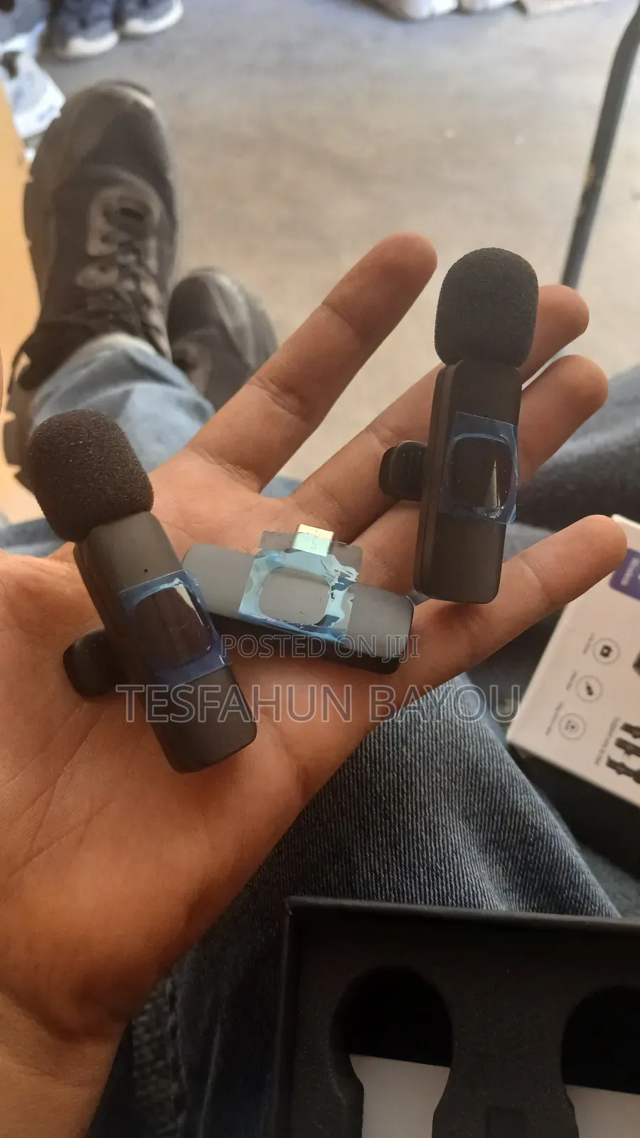 Wireless Lavalier Microphone