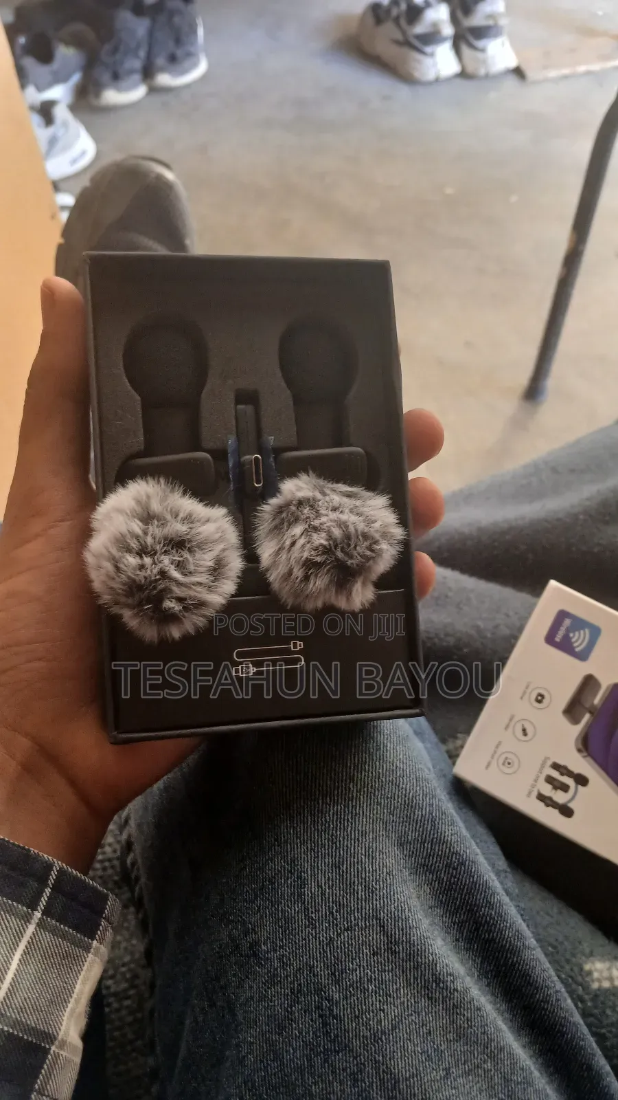 Wireless Lavalier Microphone