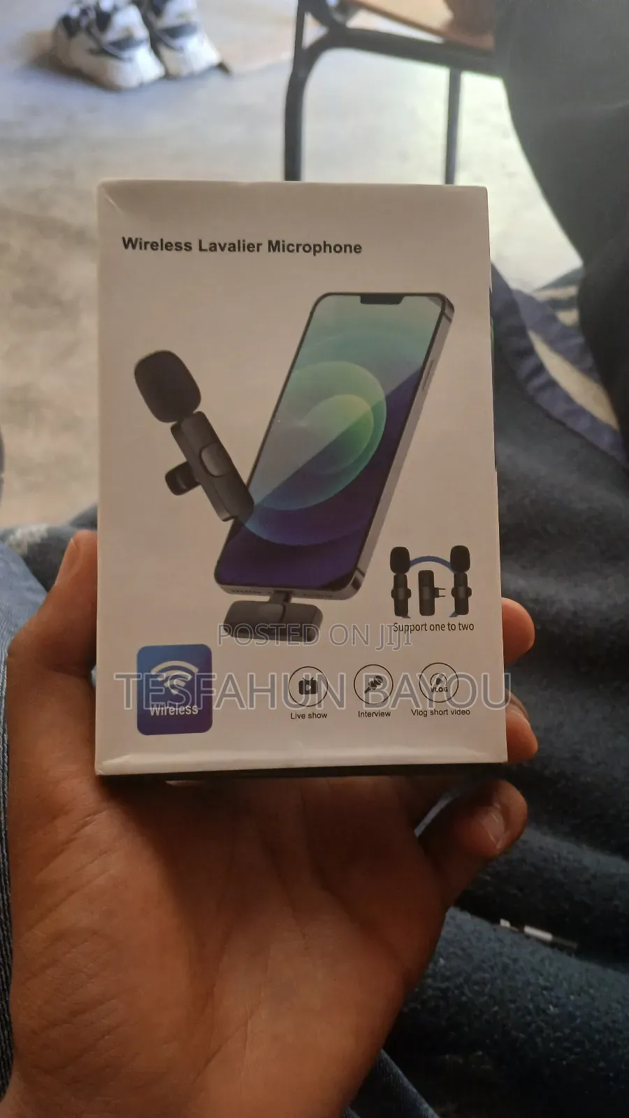 Wireless Lavalier Microphone